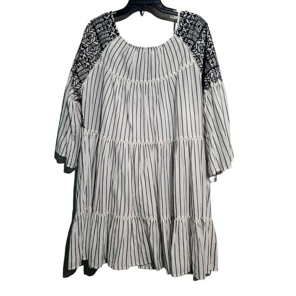 Free People Lola Embroidered Mini Dress - Picture 4 of 6